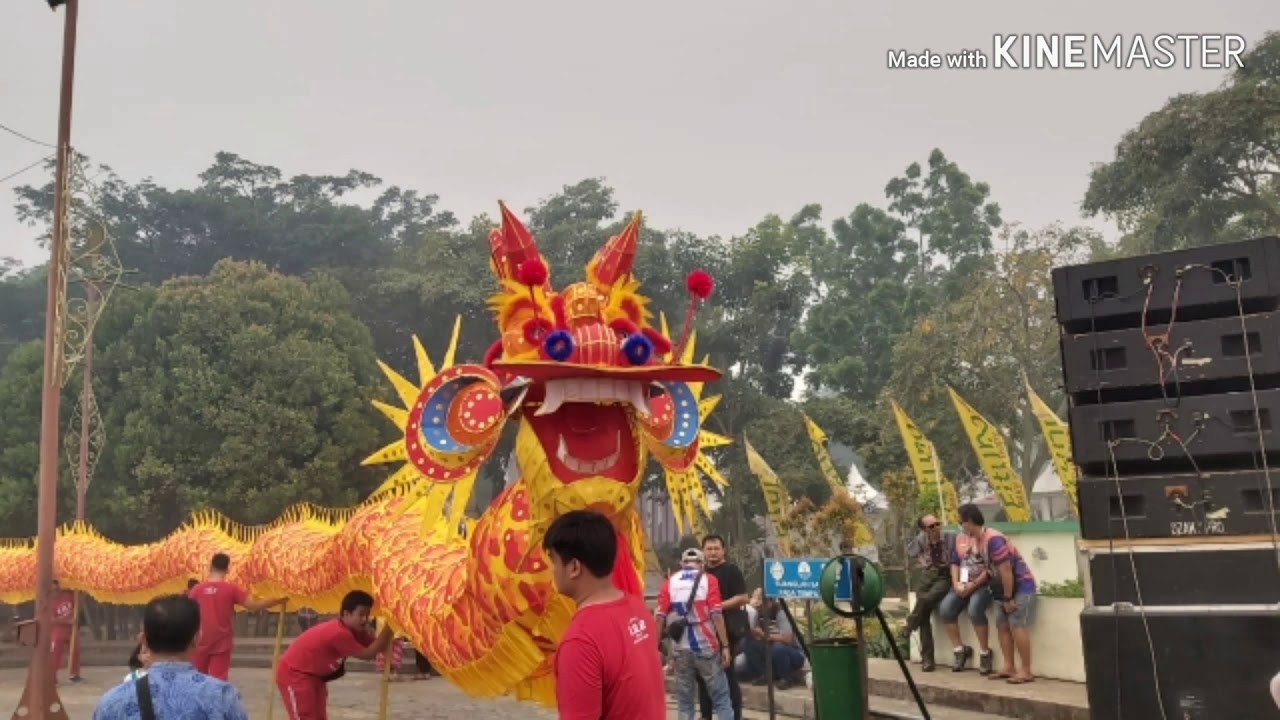 Naga Cap Go Meh 2020