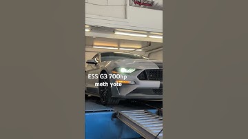 700hp ESS G3 10psi on 91oct + meth injection