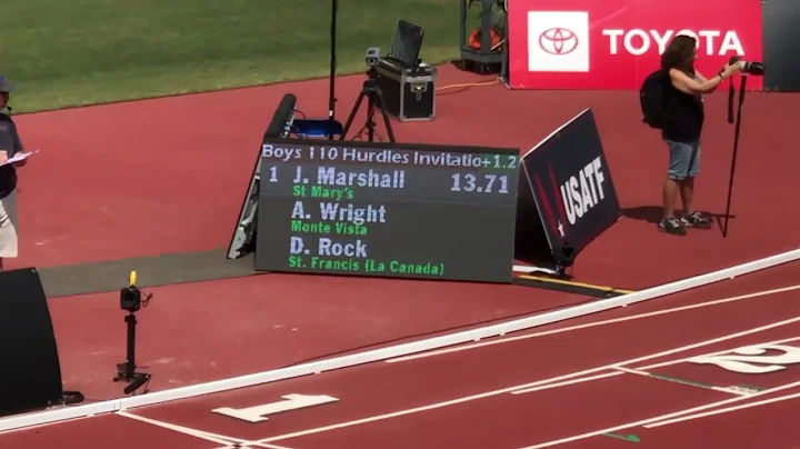 Yan Vazquez - 14.04 (+1.2) - 3rd place Invitationa...