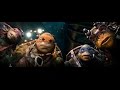 タートルズ4人の掛け合いが面白い。映画『ミュータント・タートルズ』本編映像公開！