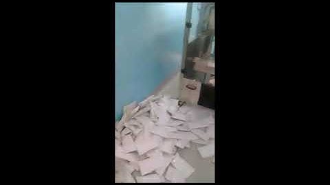 Shruti Flexipack make VFFS with Auger Filler machine