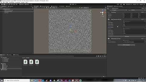[1] Create A Noise Map On Unity