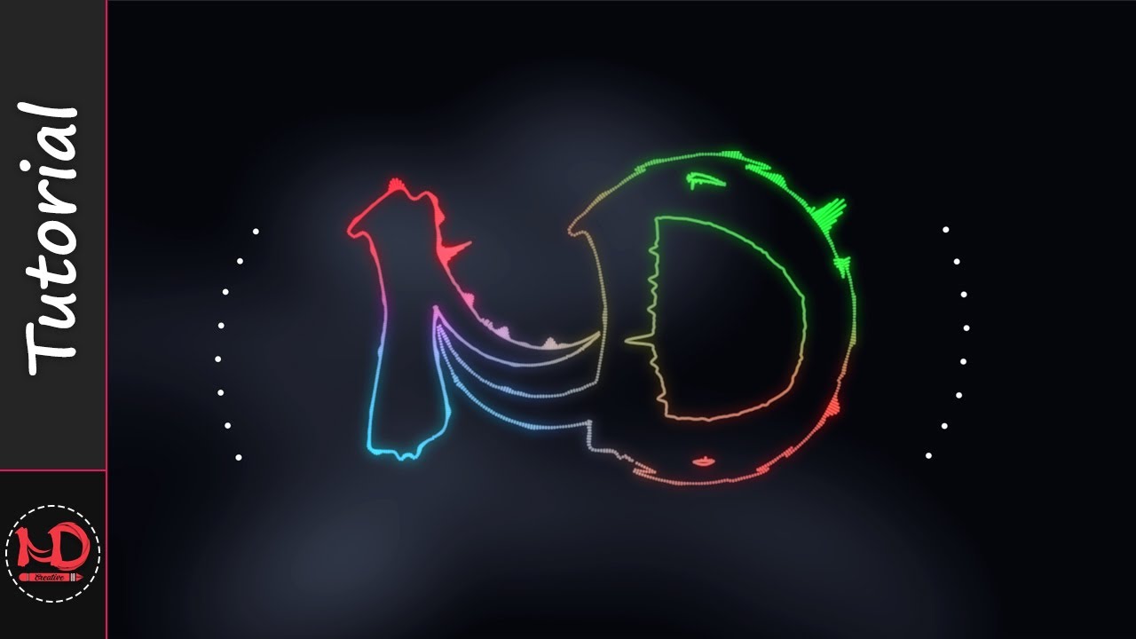 After Effect Tutorial - Audio Spectrum Effect to Logo in After Effects ...