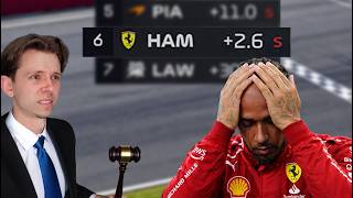 Did Lewis Hamilton Cost Lewis Hamilton the Win Guide