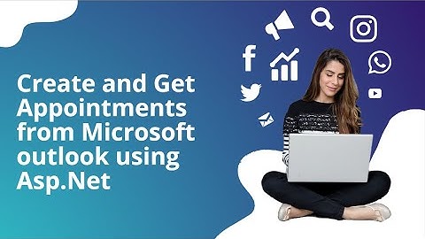 Create and Get Appointments from Microsoft outlook using Asp.Net
