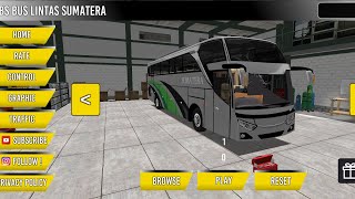 IDBS Simulator Bus Sumatera Gameplay Video Like Shera Comments Link in discription part 3 comingsoon screenshot 1