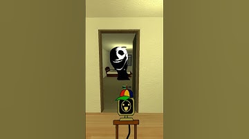 Can Sprunki escape from nextbot? #shorts #garrysmod #nextbots