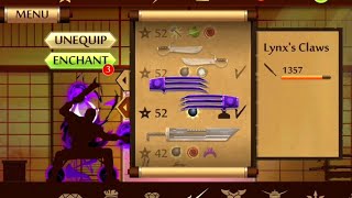 Shadow Fight 2 The Most Powerful Demon Claws | (Android Gameplay) screenshot 5