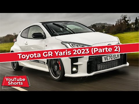 Short: Toyota GR Yaris 2023 - Del rally a tu cochera (Parte 2) #shorts  #toyota #gryaris