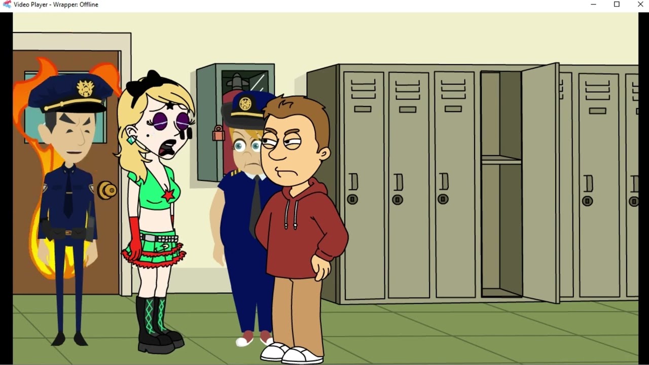 Alexine destroys the classroom/Grounded