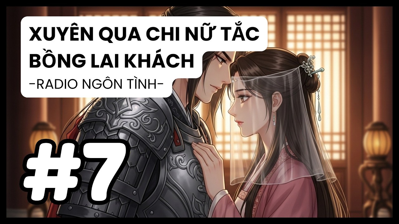 [Tập 7] Sắc Chỉ Ban Hôn: Vị Tướng Quân Rước Nàng Về Dinh | Radio Ngôn Tình