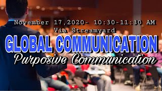 Communication and Globalization