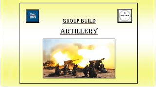 My entry for the Artillery GB