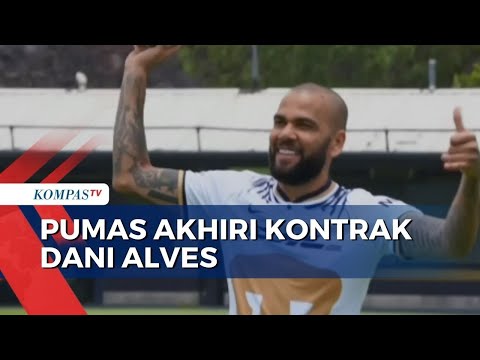 apigajor88 x 4djarum - Tersandung Kasus Pelecehan Seksual, Manajemen Pumas Putus Kontrak Dani Alves!