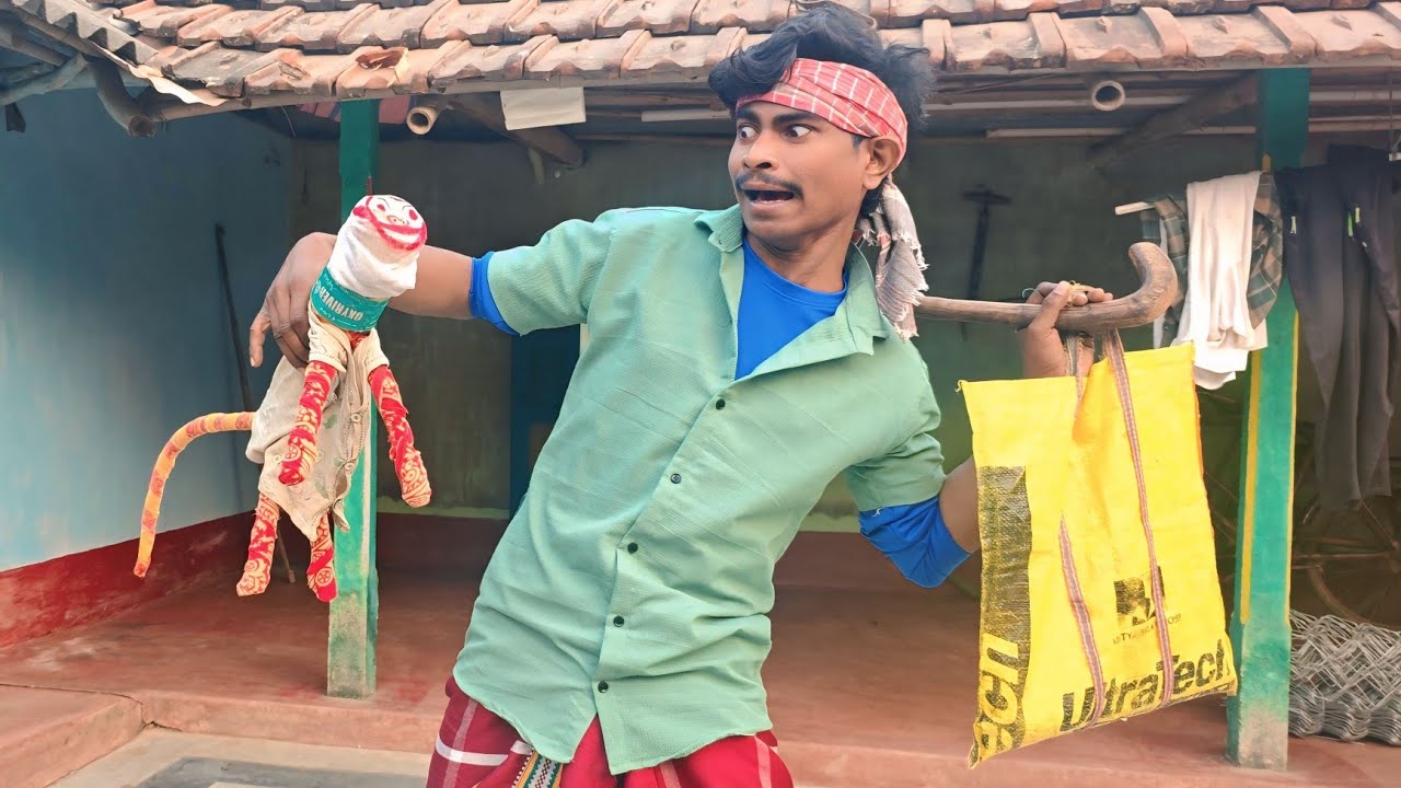 SAKRAT - GARI AASEN 2 ( Ketez Koda style te) santali comedy video 