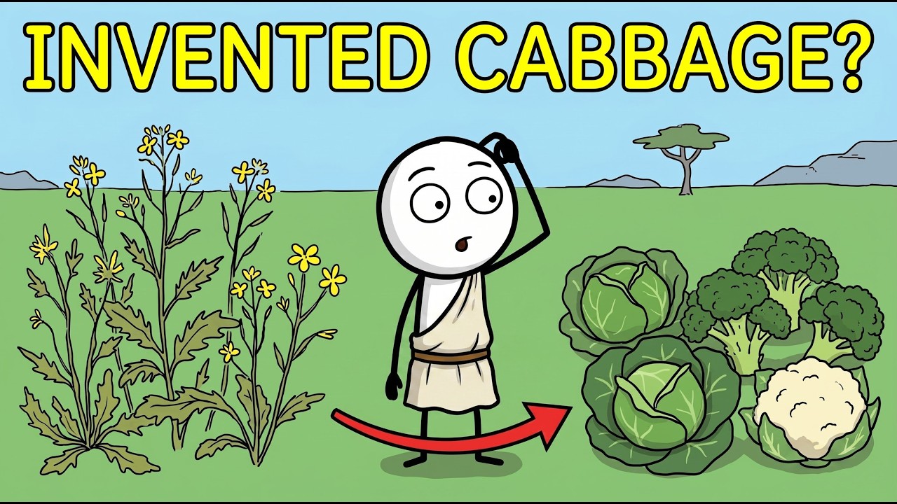 How Did Humans Invent Cabbage?