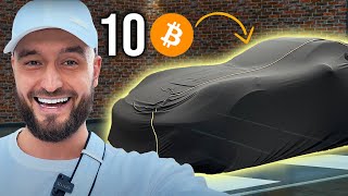 I BOUGHT A SUPERCAR WITH 10 BITCOIN!!! (Emotional.)