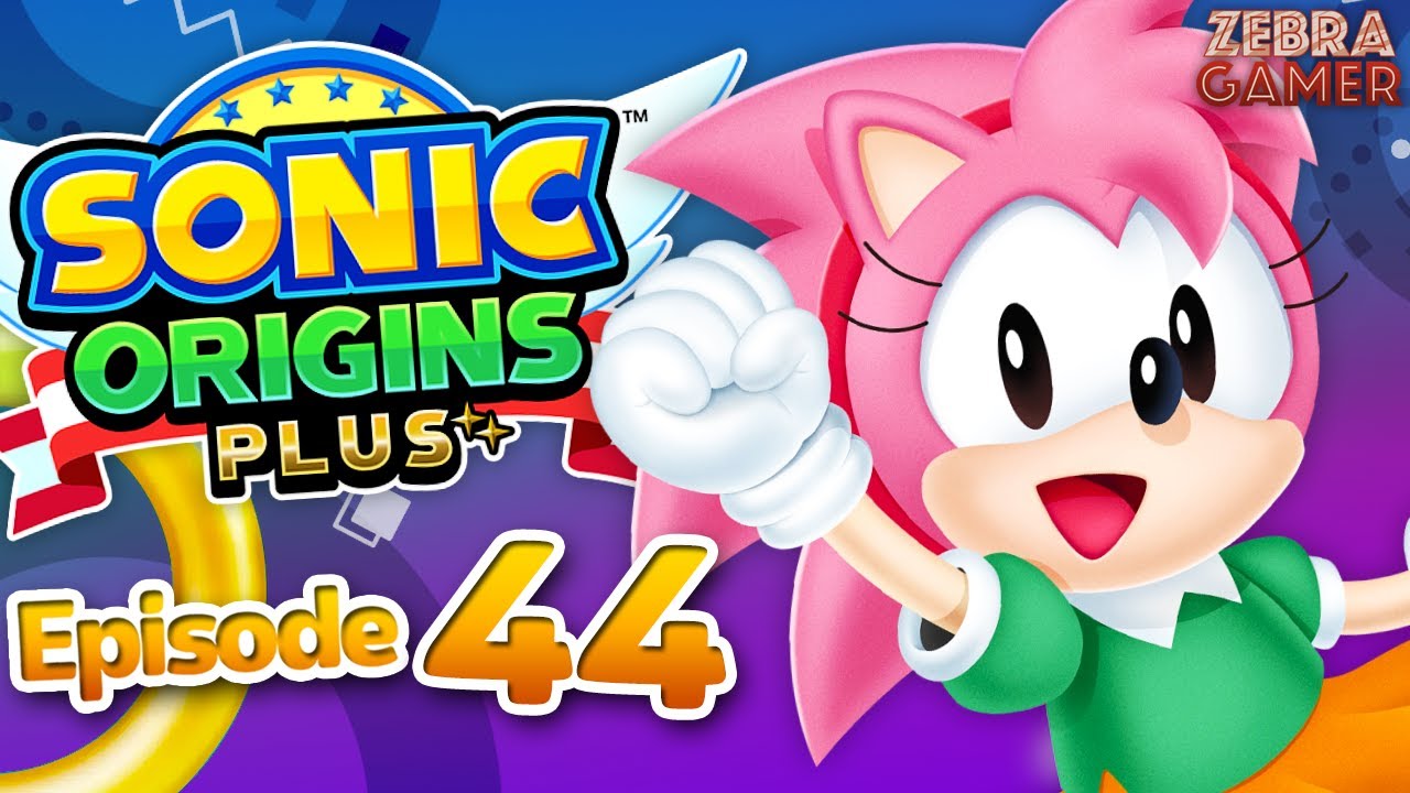 Sonic Origins Plus traz 12 jogos à coletânea e Amy Rose jogável