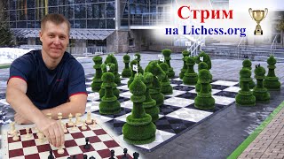 [RU] Ежедневная Blitz Арена 5+0 на lichess.org