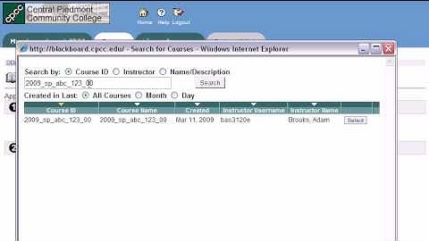 How to copy a Blackboard course