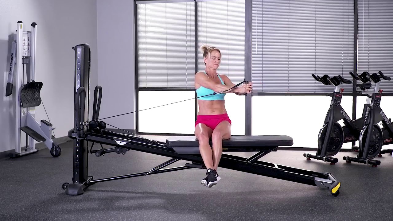 Elevate Encompass 8 Rotación de torso con la Encompass de Total Gym
