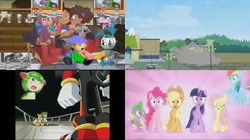 (PLEASE DON’T BLOCK THIS) Sparta Remixes Side by Side 104 (Quinn727 Studios Version)