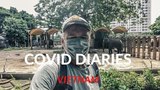 Vietnam COVID Diaries Vlog #15-Field Trip To Saigon Zoo And Botanical Gardens