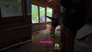 Kitchen Renovation: Taller Ceilings &amp; Yard Access #shorts