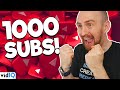 How to Get 1000 Subscribers in 2022 - 3 Simple Strategies!