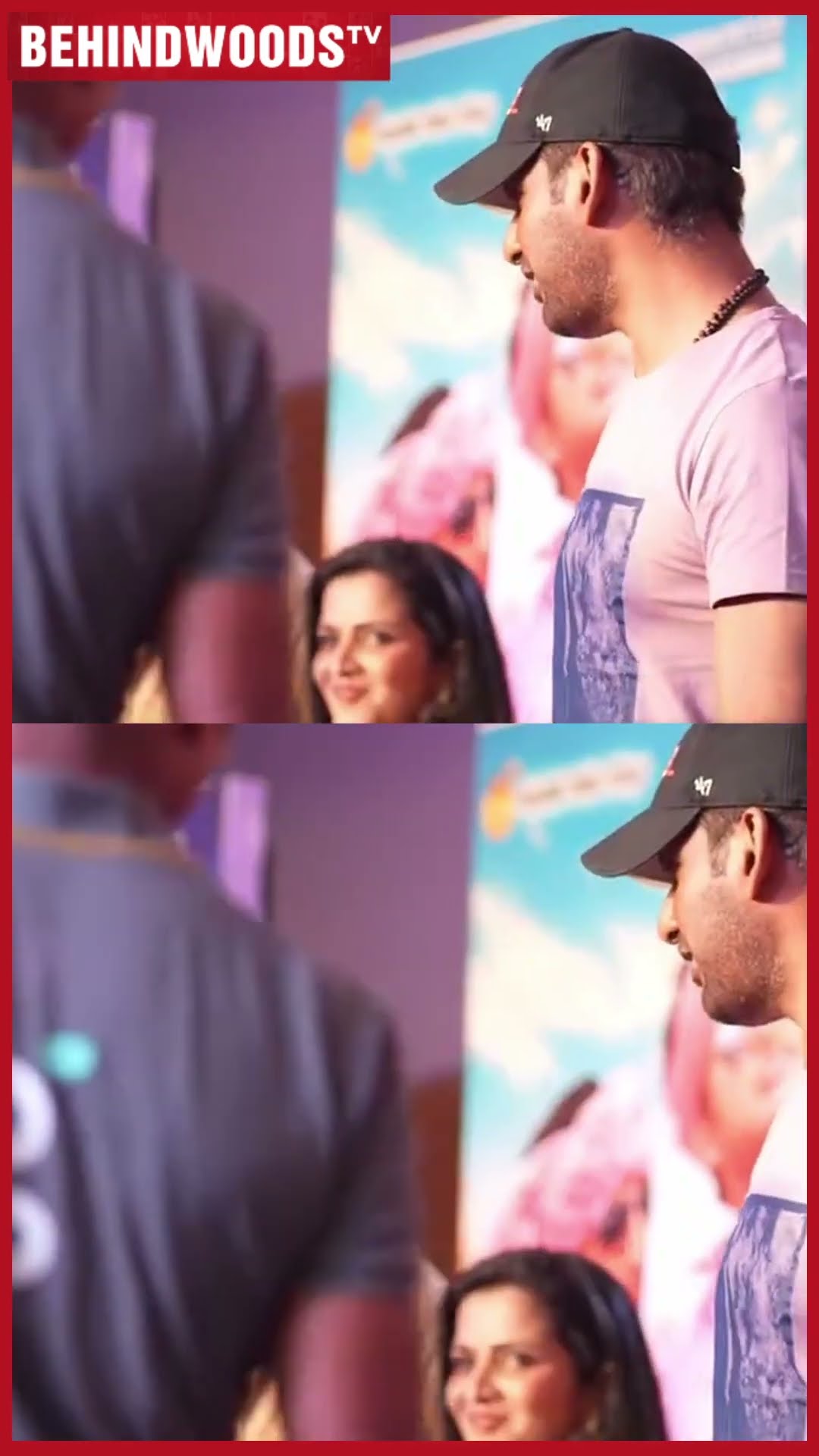 'Anjali, வாய்ல Cake ஒட்டியிருக்கு, இருங்க..எடுக்குறேன்..' DD's Cute Gesture ?