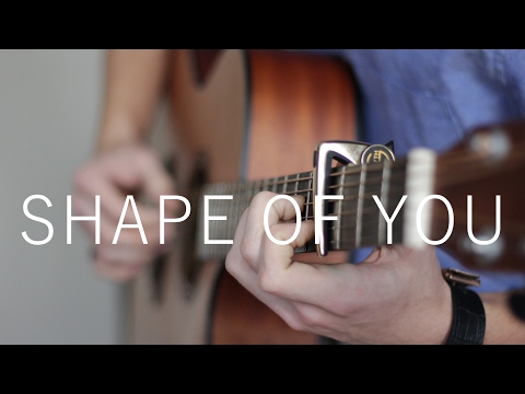 Shape Of You - Ed Sheeran (Fingerstyle Guitar Cover by Vadim Kobal)