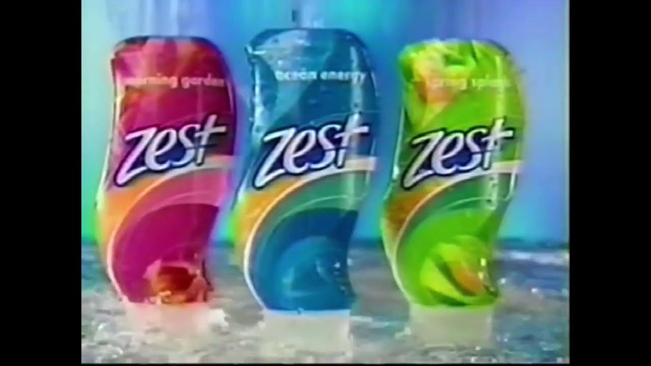 Zest Soap Commercial 2005 YouTube