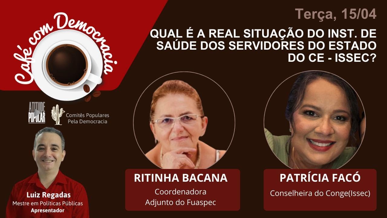 QUAL É A REAL SITUAÇÃO DO INST. DE SAÚDE DOS SERVIDORES DO ESTADO DO CE ...