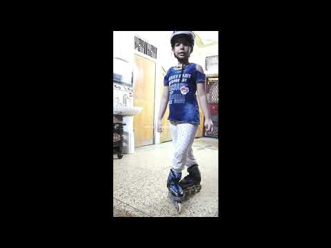 Barrel Roll inline skating step
