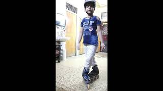 Barrel Roll inline skating step