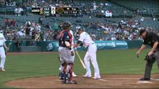 2011/05/04 DeJesus' solo shot