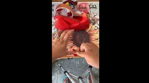 How to Piece together and press a multi page design