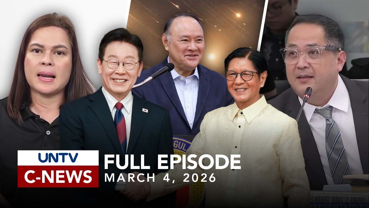 UNTV: C-NEWS | March 4, 2026