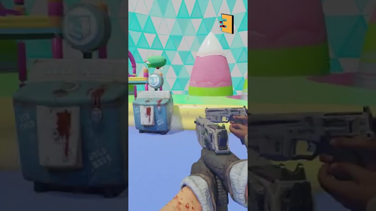 WHAT IF FALL GUYS WAS A COD ZOMBIES MAP?!