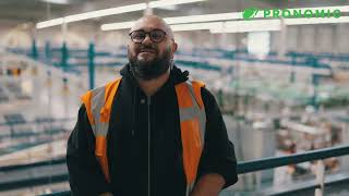 136. Pronomic - Réussite Chez Lyreco Grande Installation Sur 3 Zones De Travail