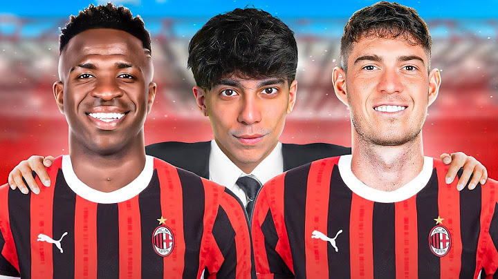 ⚽ SONO DIVENTATO ALLENATORE del MILAN