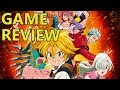 The Seven Deadly Sins: Knights Of Britannia Review | Game Review