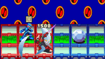 Mega Man Battle Network 2 - Chip Combos on V3 Bosses [Part 2]