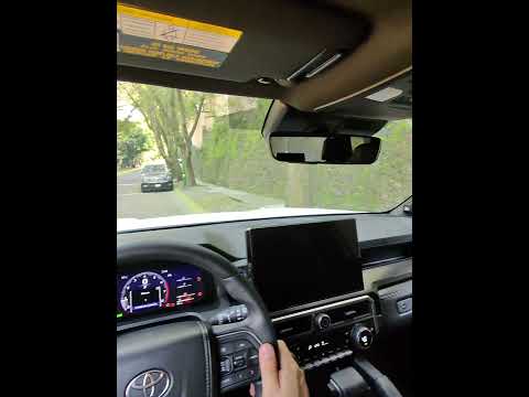 Encendiendo el POV Toyota 4Runner