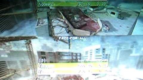 COD Mw2 Split screen Highrise (part 3)