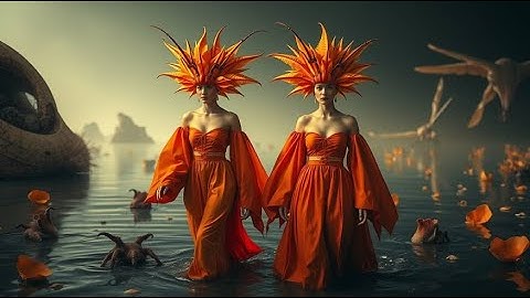 HOW WE CAME TO THIS SURREAL DOMAIN - NEOCLASSICAL CINEMATIC MUSIC & AI VIDEO