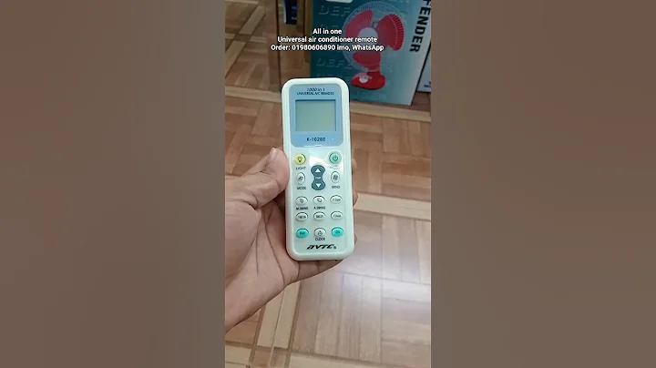 universal air conditioner remote | all AC supported remote | master remote | #universal #master #AC