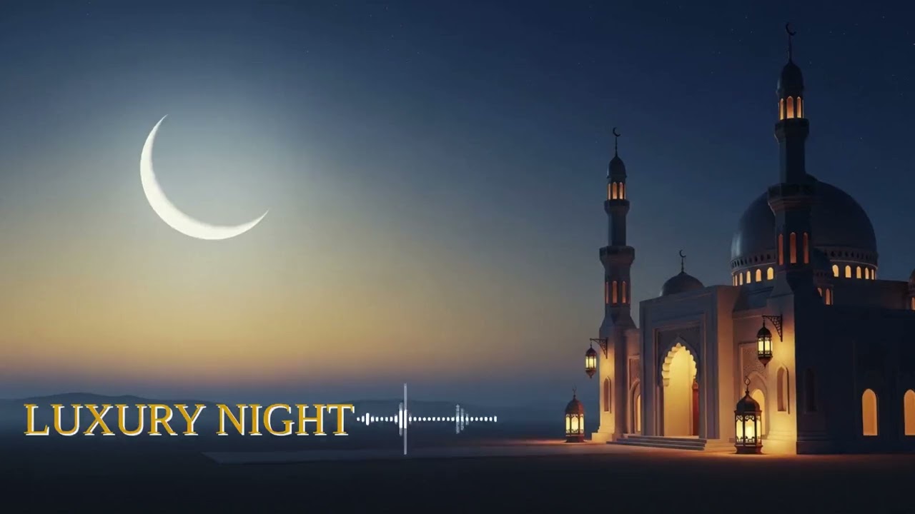 Islamic Ambient Instrumental 🌙 | Deep Night Prayer & Peaceful Reflection Music