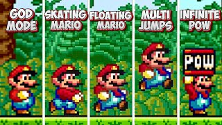 Top Funny & Amazing SNES Cheat Codes - Super Mario Bros. 2 All-Stars