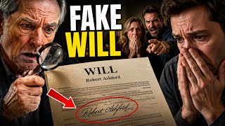 Full My Brother Forged Dad’s $8 Million Will… Until One Signature Exposed Everything Guide